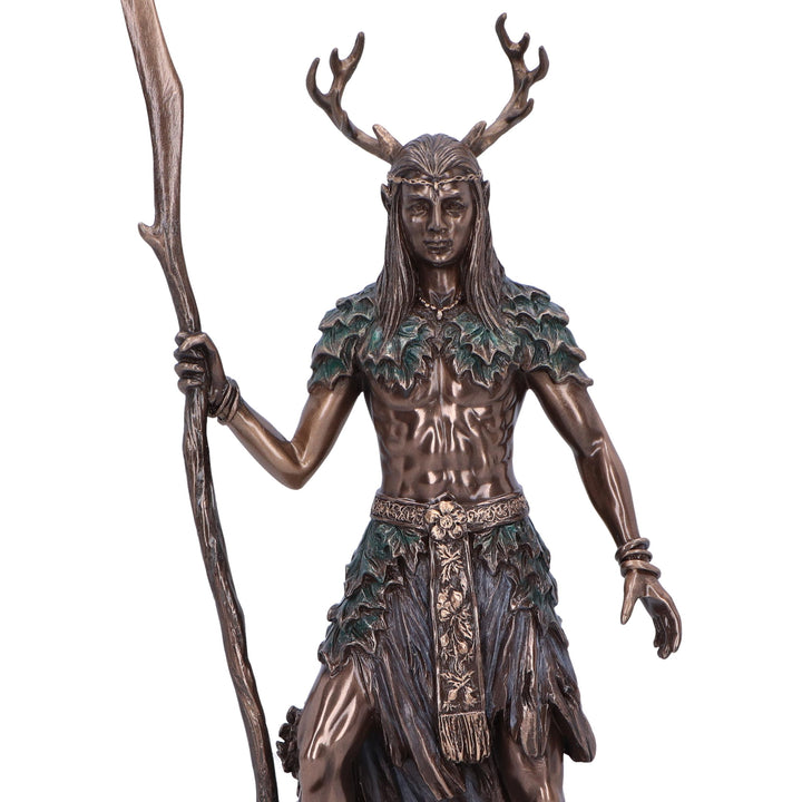 Cernunnos the Horned God Bronze Figurine 26cm