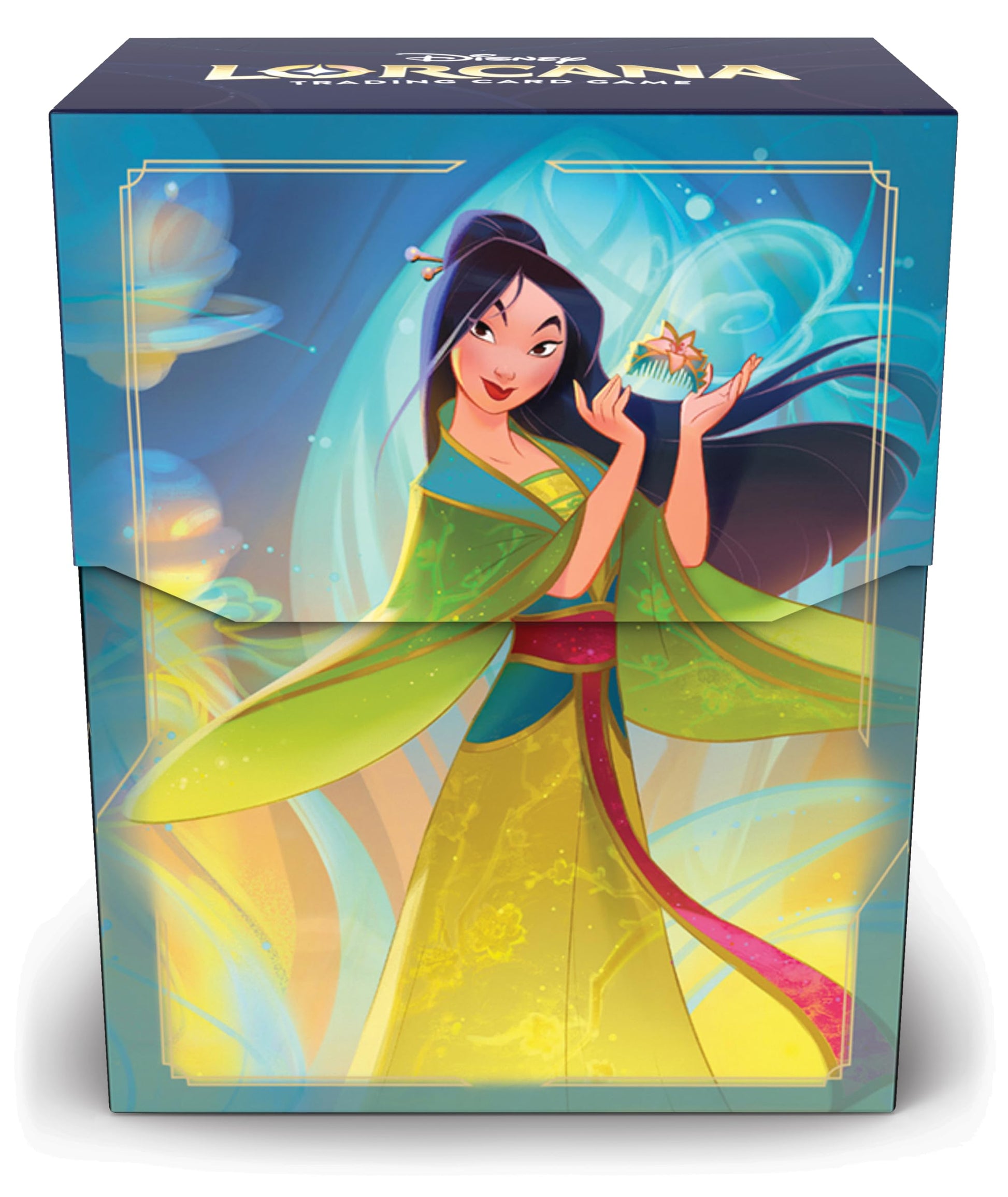 Disney Lorcana TCG Deck Case Mulan Set 9 Trading Card Game by Ravensburger 6