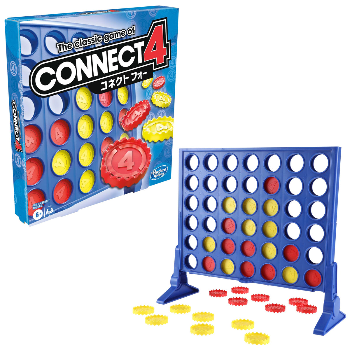 Connect 4 Grid Refresh 2021 Board Game by Hasbro UK 1