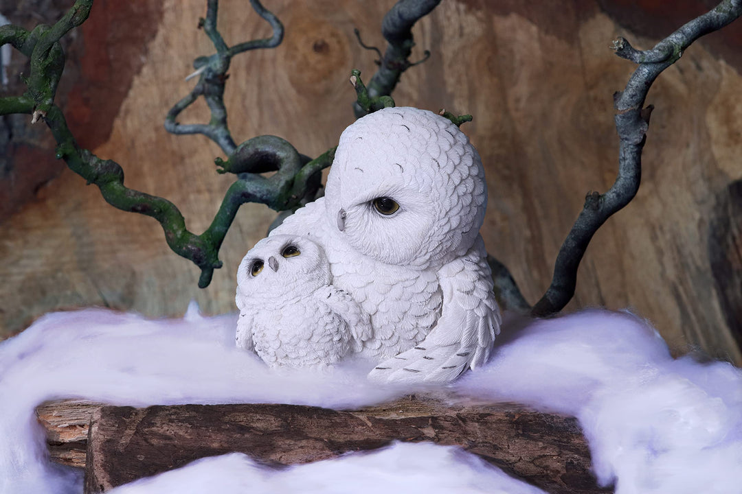 Feathered Guide Owl Figurine 13.5cm