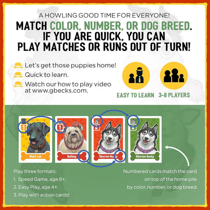 Nuts About Mutts Card Game