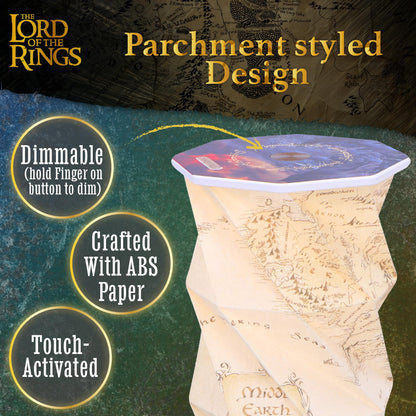 Lord of the Rings Foldable Lamp 21cm 4