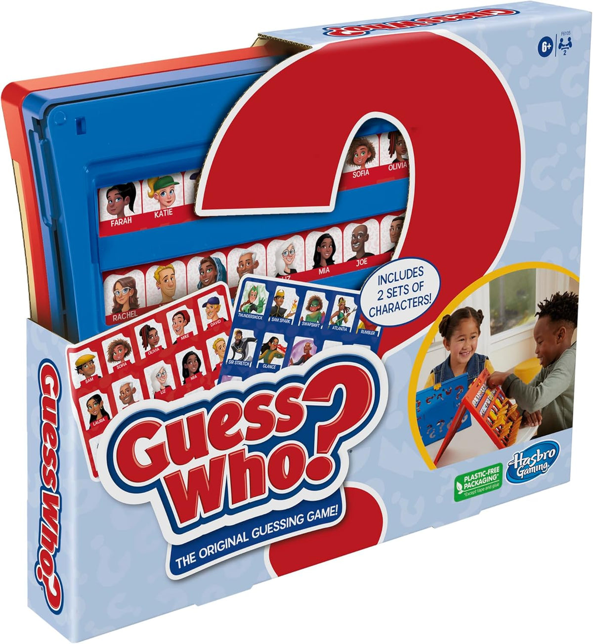 Guess Who Refresh Board Game