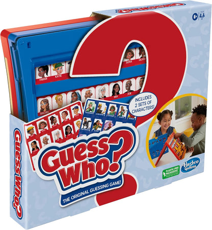 Guess Who Refresh Board Game