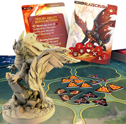 Dragon Eclipse Mystling Academy Peare Vs Arboro Board Game