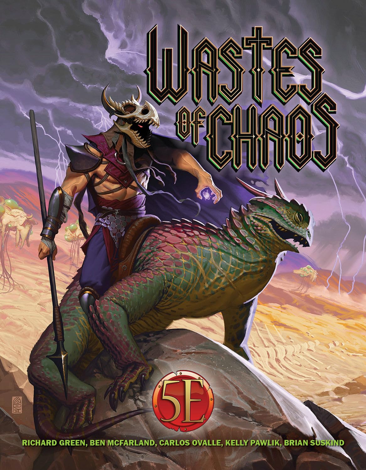 Wastes of Chaos Roleplaying Game by Kobold Press 1
