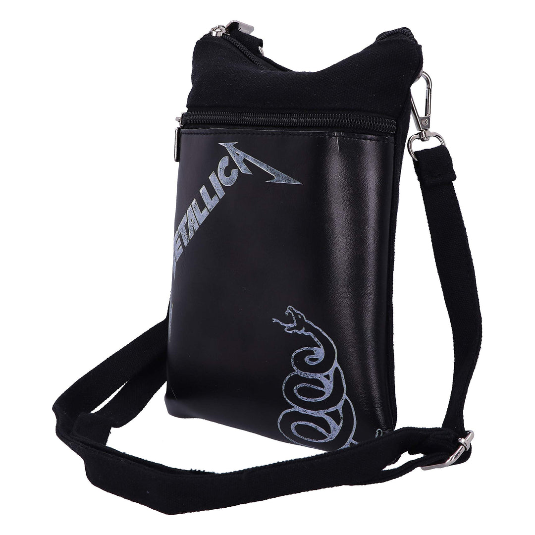 Metallica The Black Album Shoulder Bag 23cm Officially Licensed
