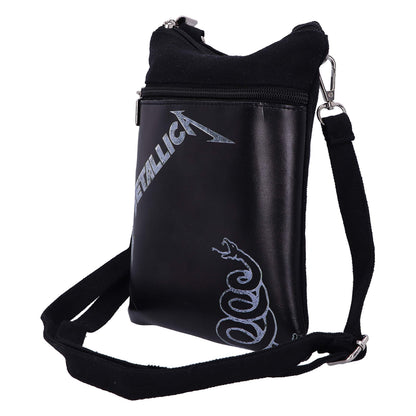 Metallica The Black Album Shoulder Bag 23cm Officially Licensed 3