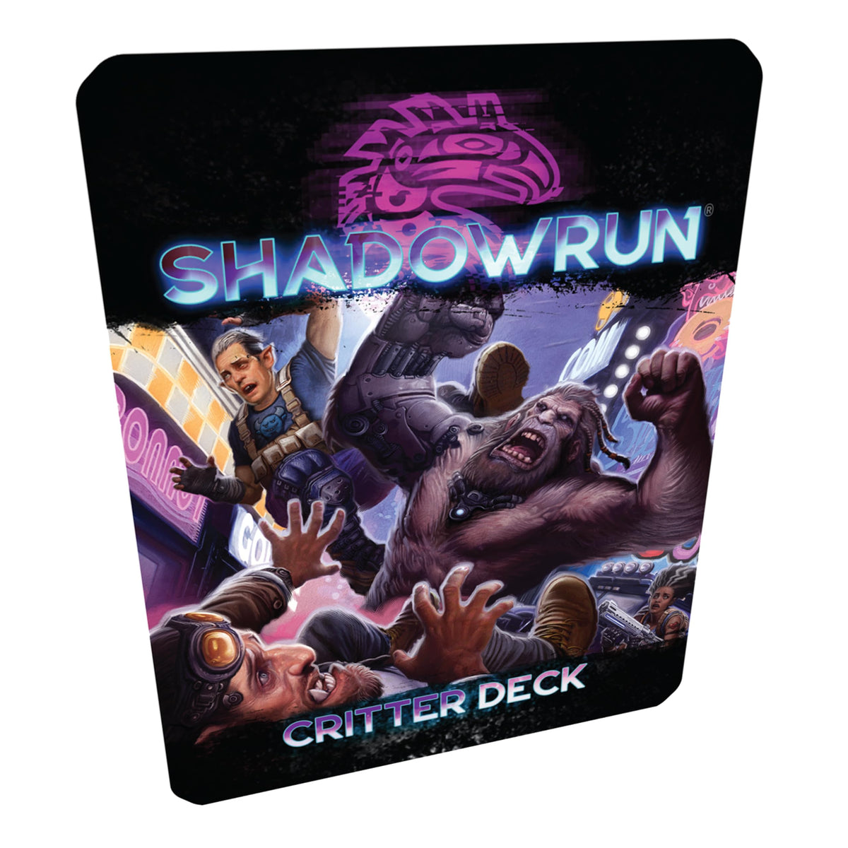 Catalyst Game Labs Shadowrun Critter Deck Roleplaying Game Supplement for 6t Edition 1