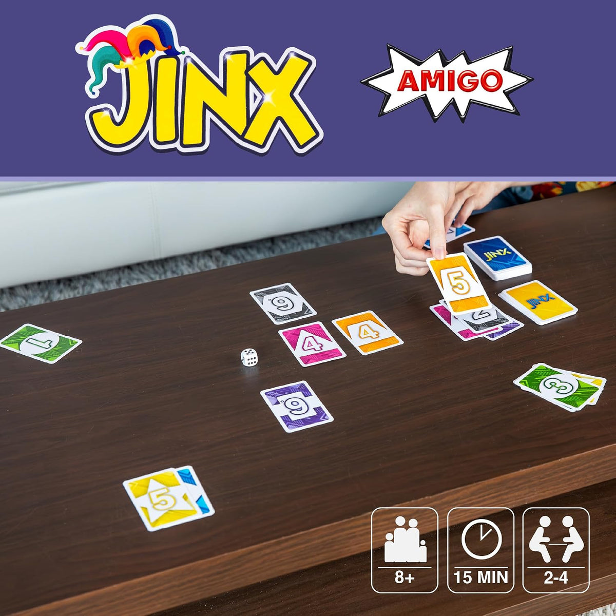 Jinks Card Game