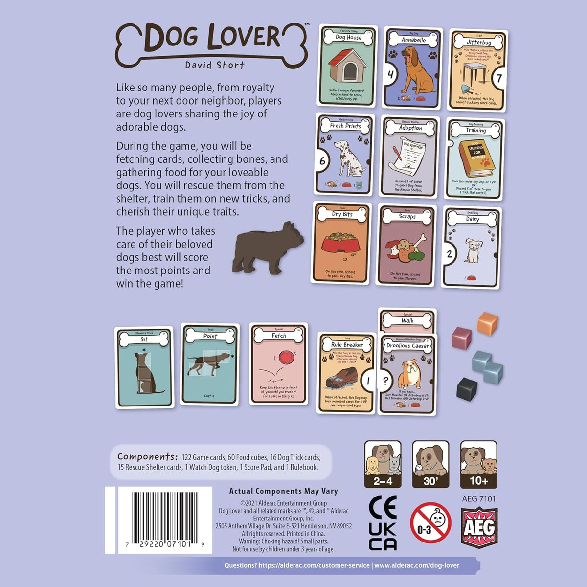 Dog Lover Board Game