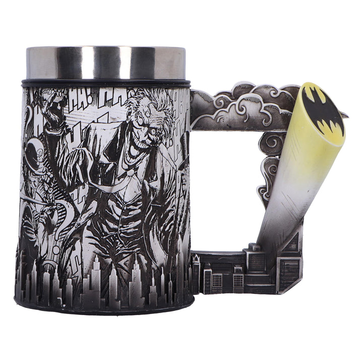 Batman Super Villains Comic Strip Collectible Tankard 15.5cm