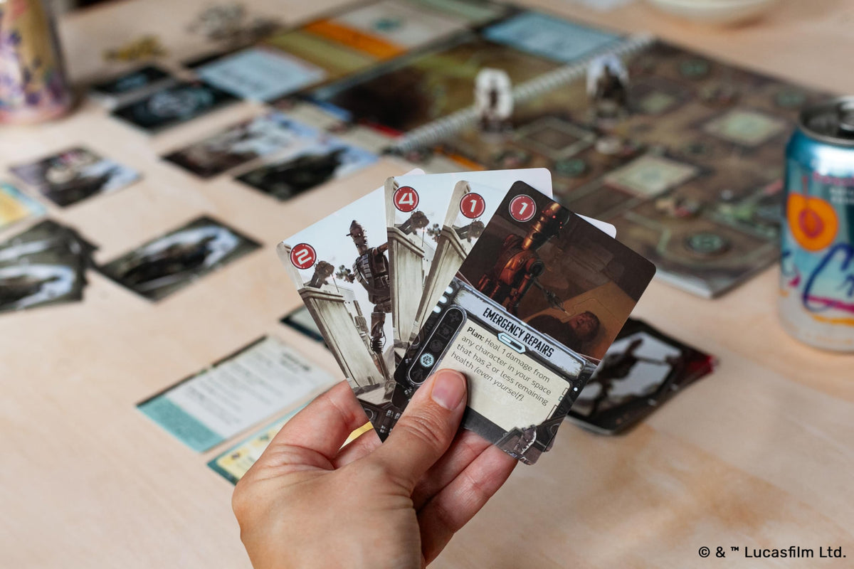 Star Wars The Mandalorian Adventures Board Game by Unexpected 5