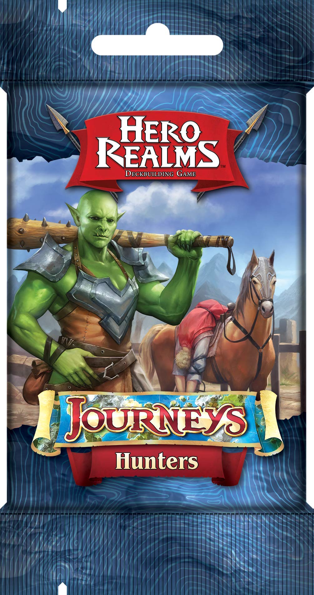 Hero Realms Journeys Hunters Board Game by Wise Wizard Games 1
