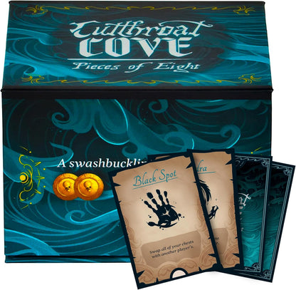 Cutthroat Cove Pieces of Eight Card Game