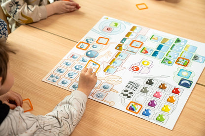 Concept Kids Animals Board Game