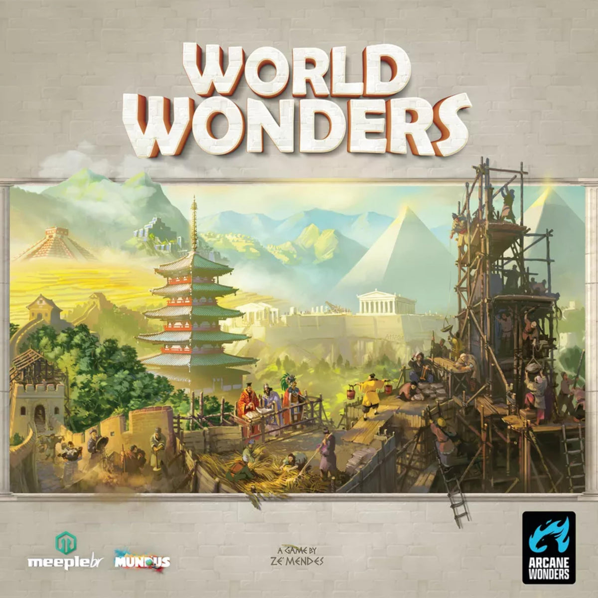 World Wonders Board Game by Arcane Wonders 1