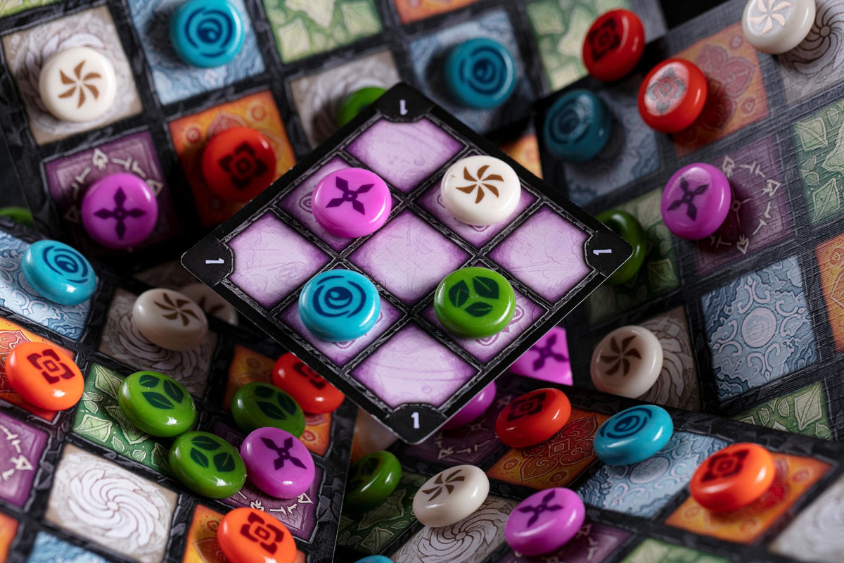 Portals Board Game | Abstract Strategy | Ages 10 and up | 1–4 Players | Average Playtime 40–80 Min | 7