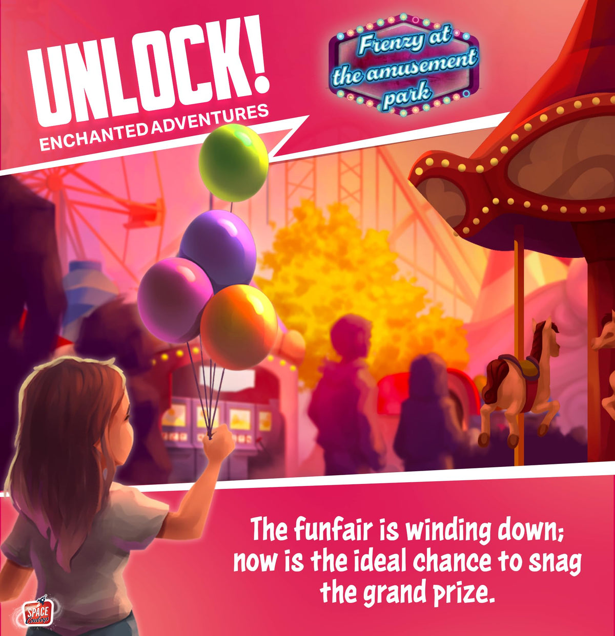 Unlock 14 Enchanted Adventures Board Game by Space Cowboys 3