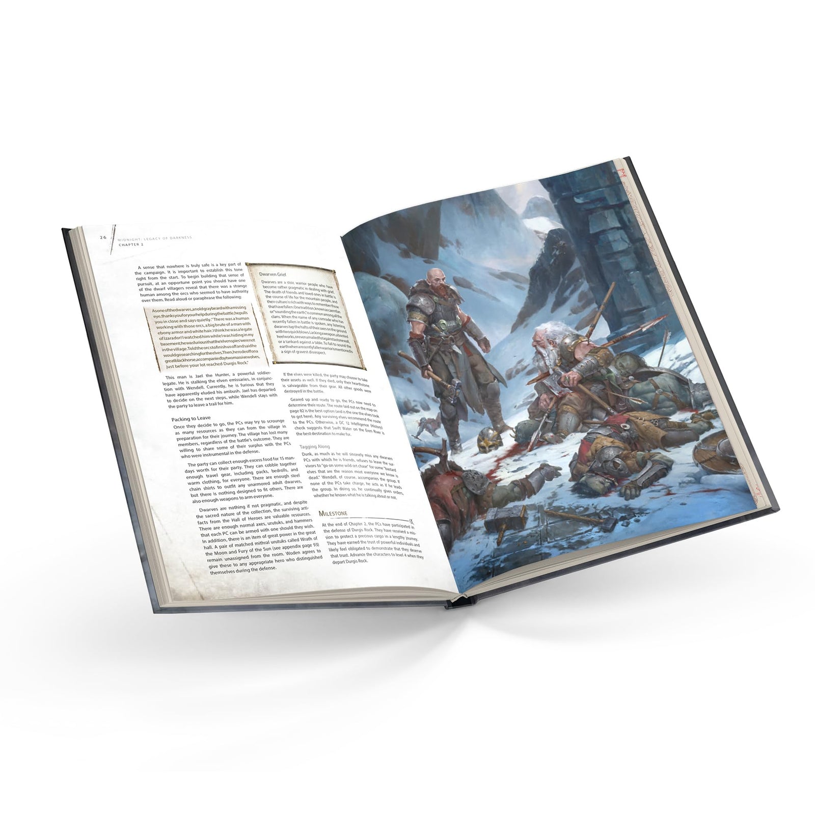 EDGE Studio Midnight Legacy of Darkness: Crown of Shadow SOURCEBOOK - Fantasy Roleplaying Game, Storytelling Strategy Game for Adults, Ages 14+, 2+ Players, 1+ Hour Playtime, Made by EDGE Studio 2