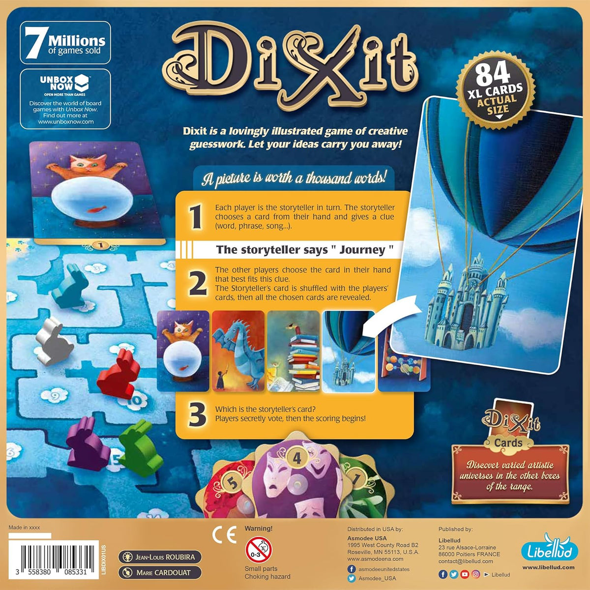 Dixit 2021 Refresh Board Game