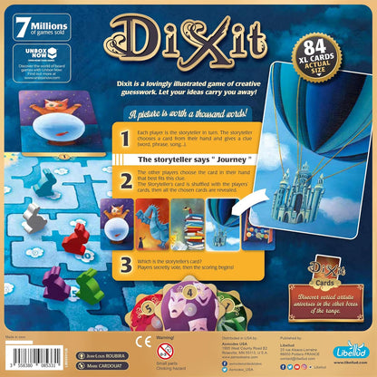 Dixit 2021 Refresh Board Game