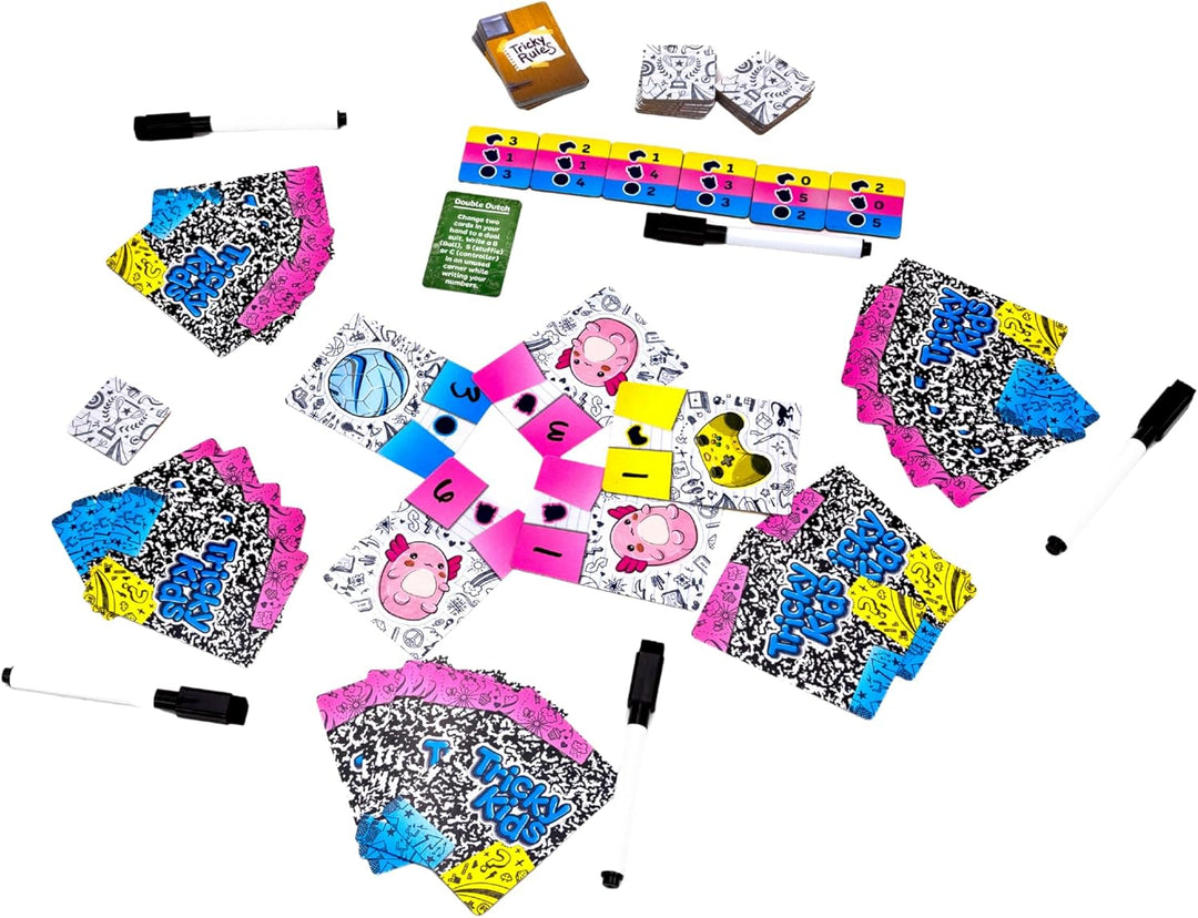 Tricky Kids Card Game by Pandasaurus Games