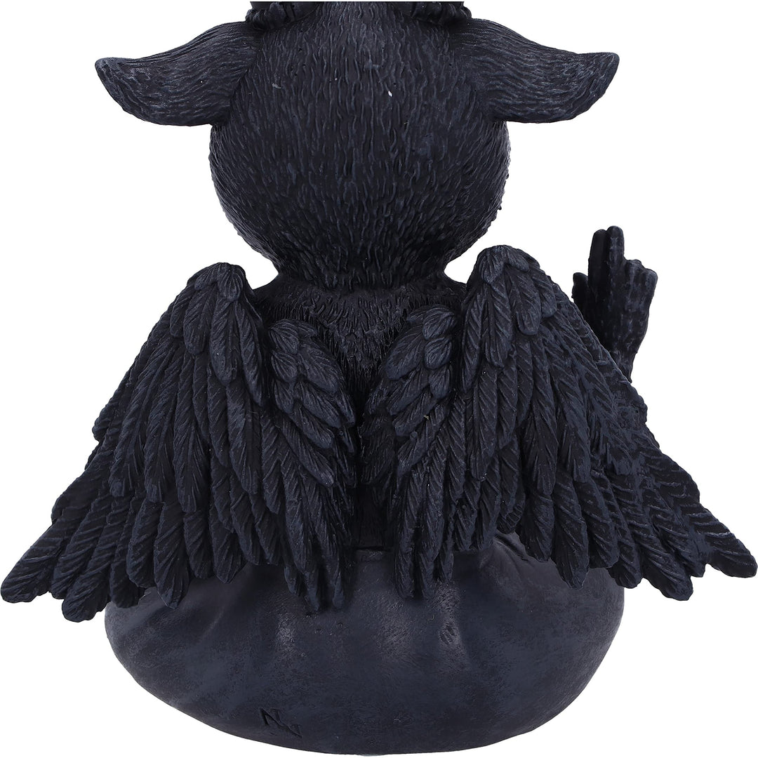Baphoboo Black Baby Baphomet Hanging Decorative Ornament 11cm
