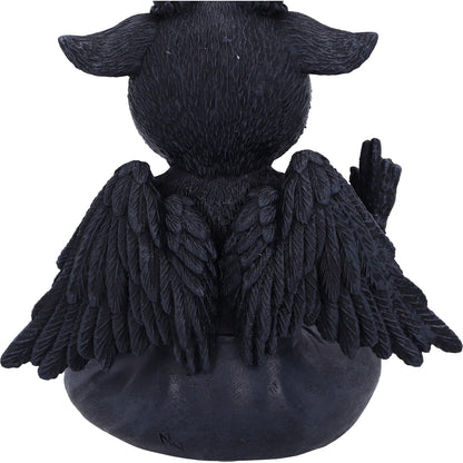 Baphoboo Black Baby Baphomet Hanging Decorative Ornament 11cm 5
