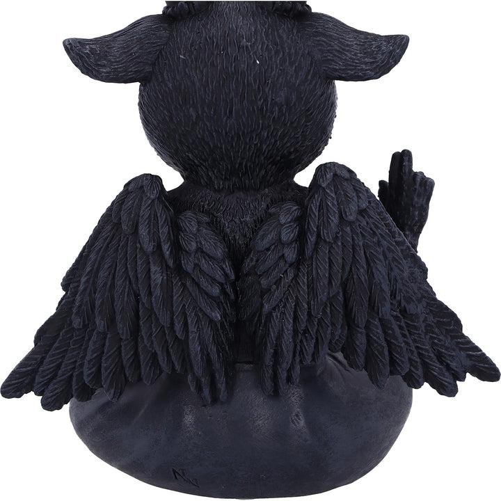 Baphoboo Black Baby Baphomet Hanging Decorative Ornament 11cm