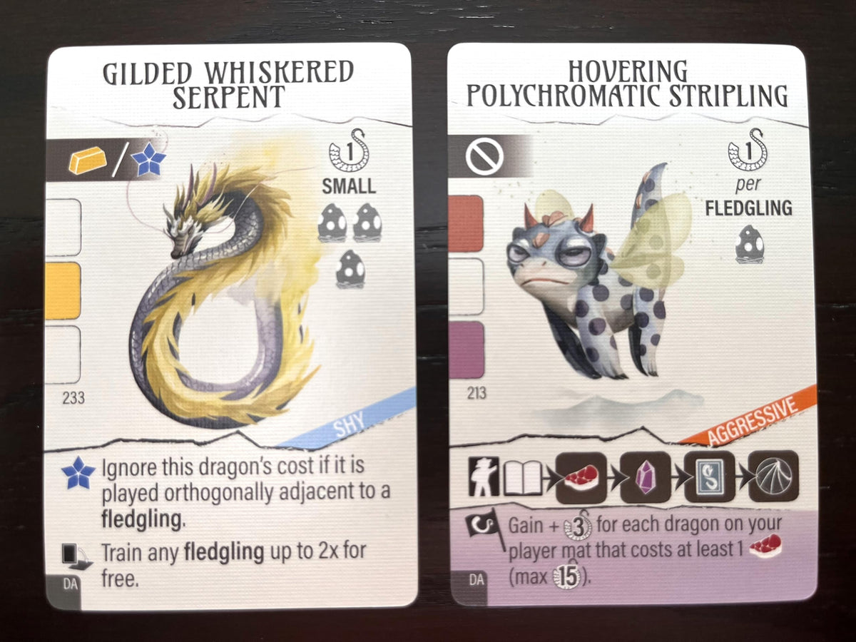 Wyrmspan Dragon Academy Expansion Board Game by Stonemaier 8