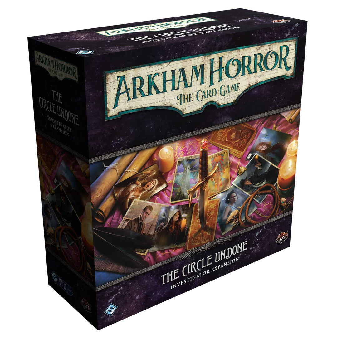 Fantasy Flight Games Arkham Horror The Card Game The Circle Undone Campaign Expansion