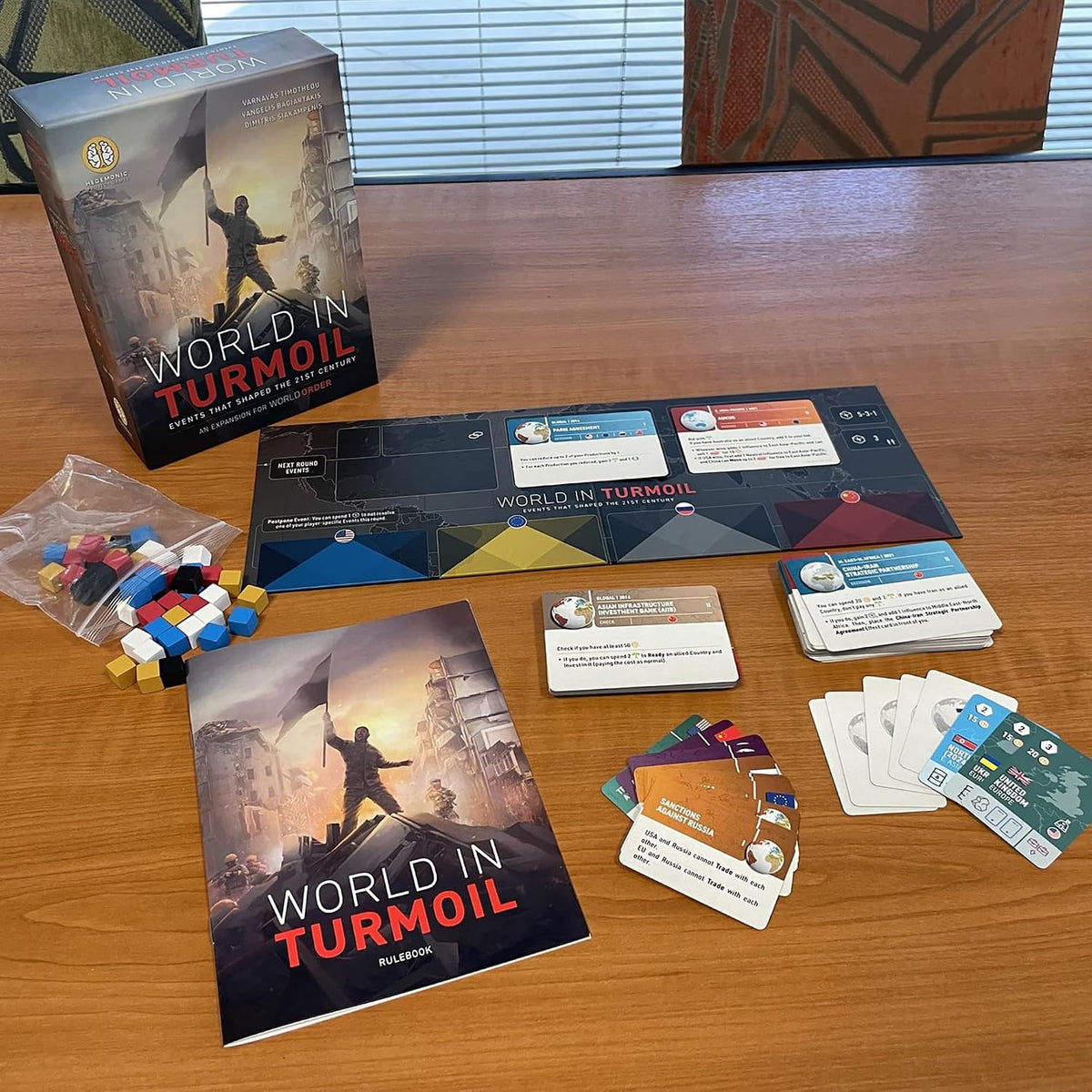 World in Turmoil Board Game Expansion