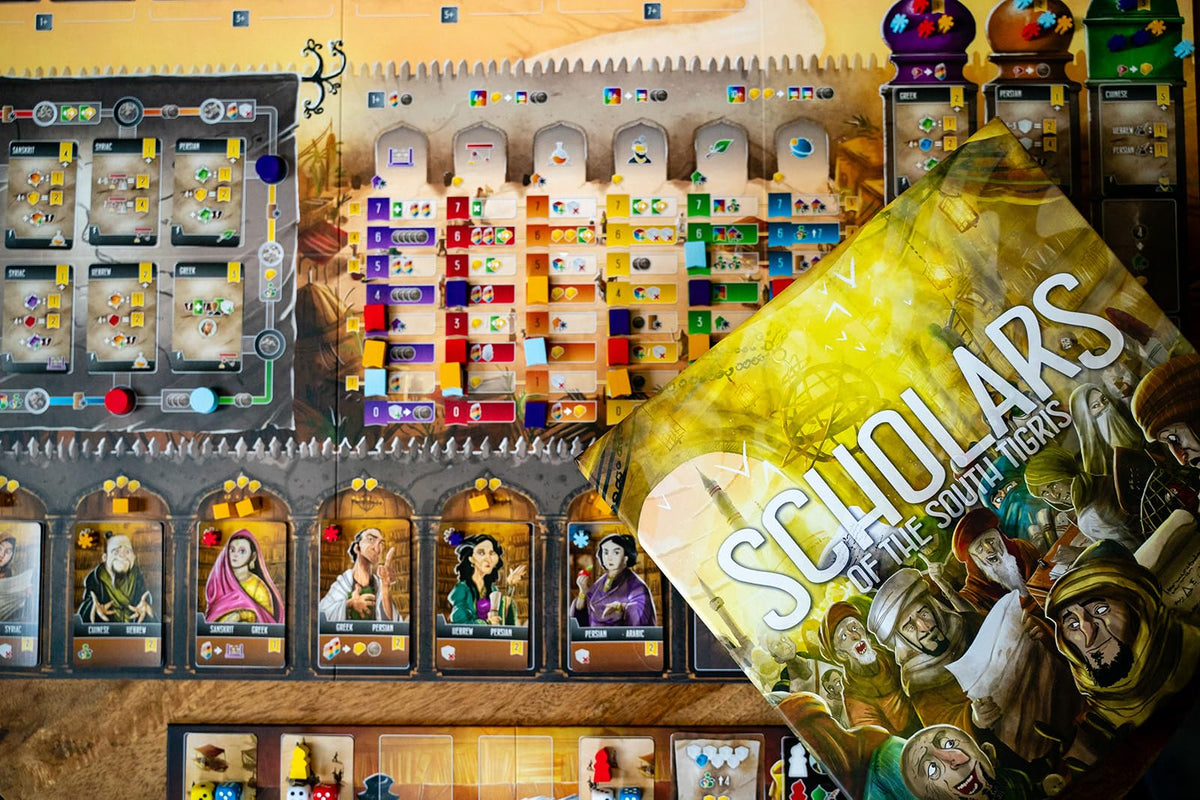 Renegade Game Studios: Scholars of The South Tigris 4
