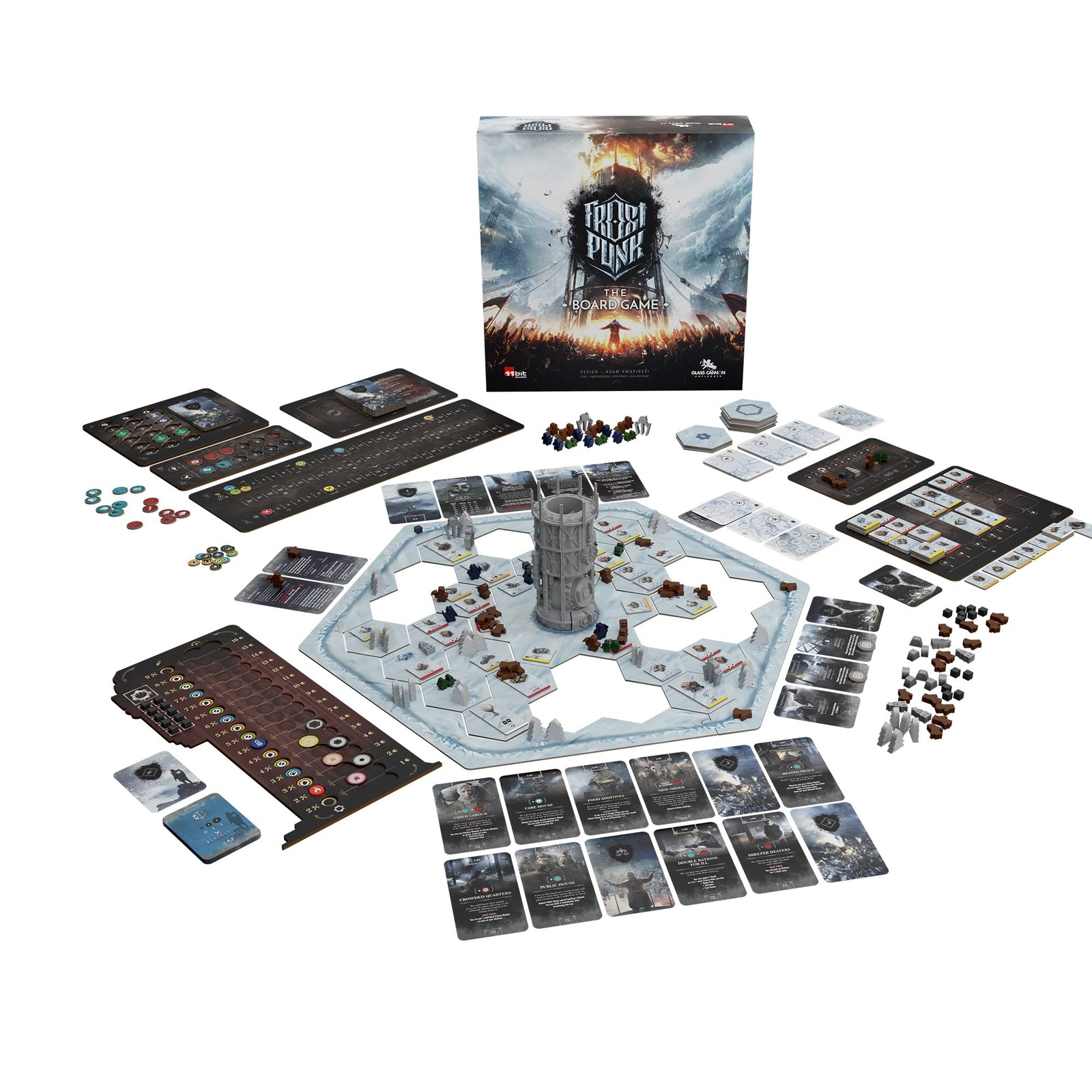 Frostpunk The Board Game 2