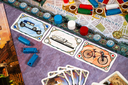 Ticket to Ride Paris Board Game