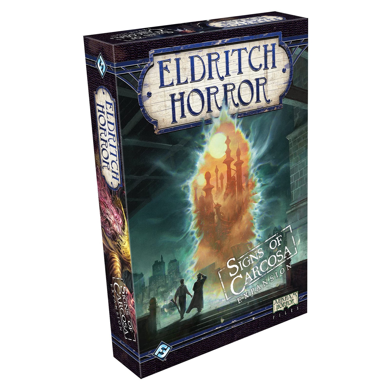 Eldritch Horror Signs of Carcosa Board Game Expansion 1