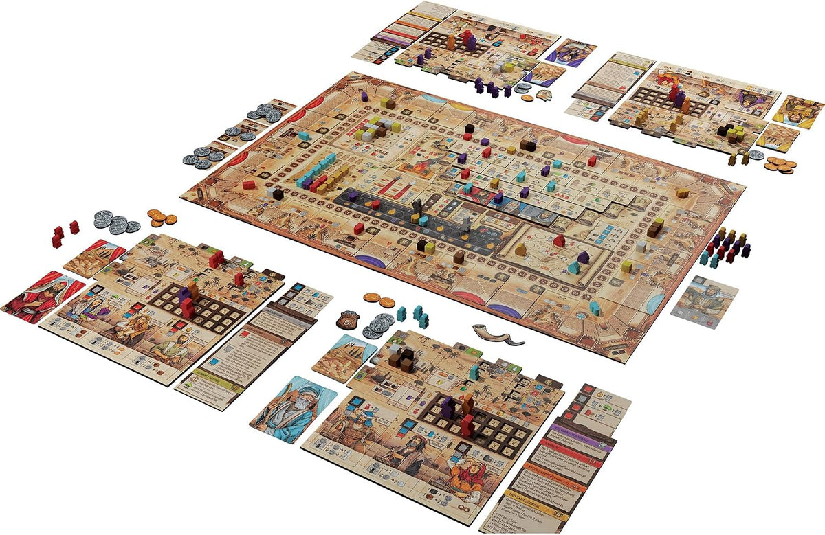 Ezra and Nehemiah Ancient Jerusalem Strategy Board Game
