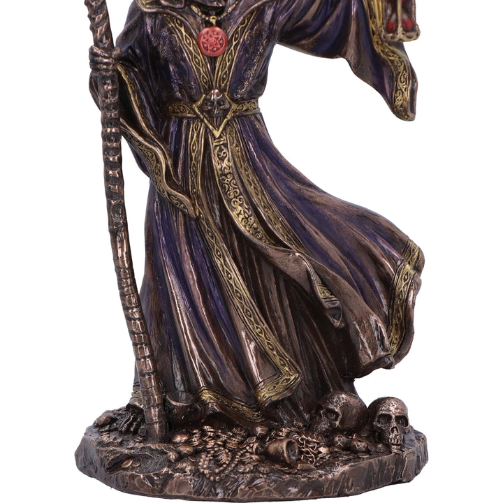 Deathly Crown King Skeletal Reaper Figurine 21.3cm