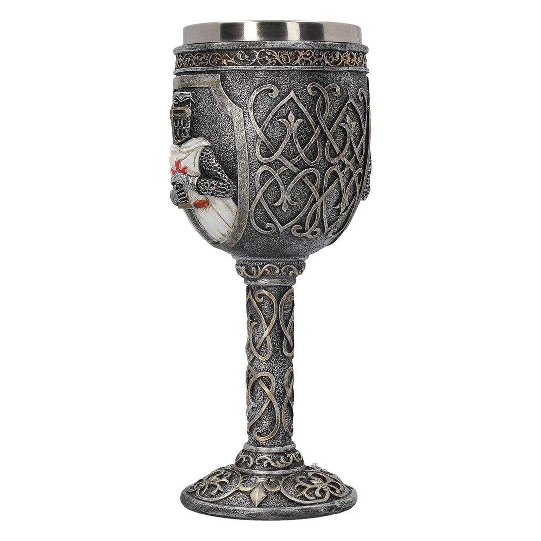 Templars Medieval Knight Goblet 19cm