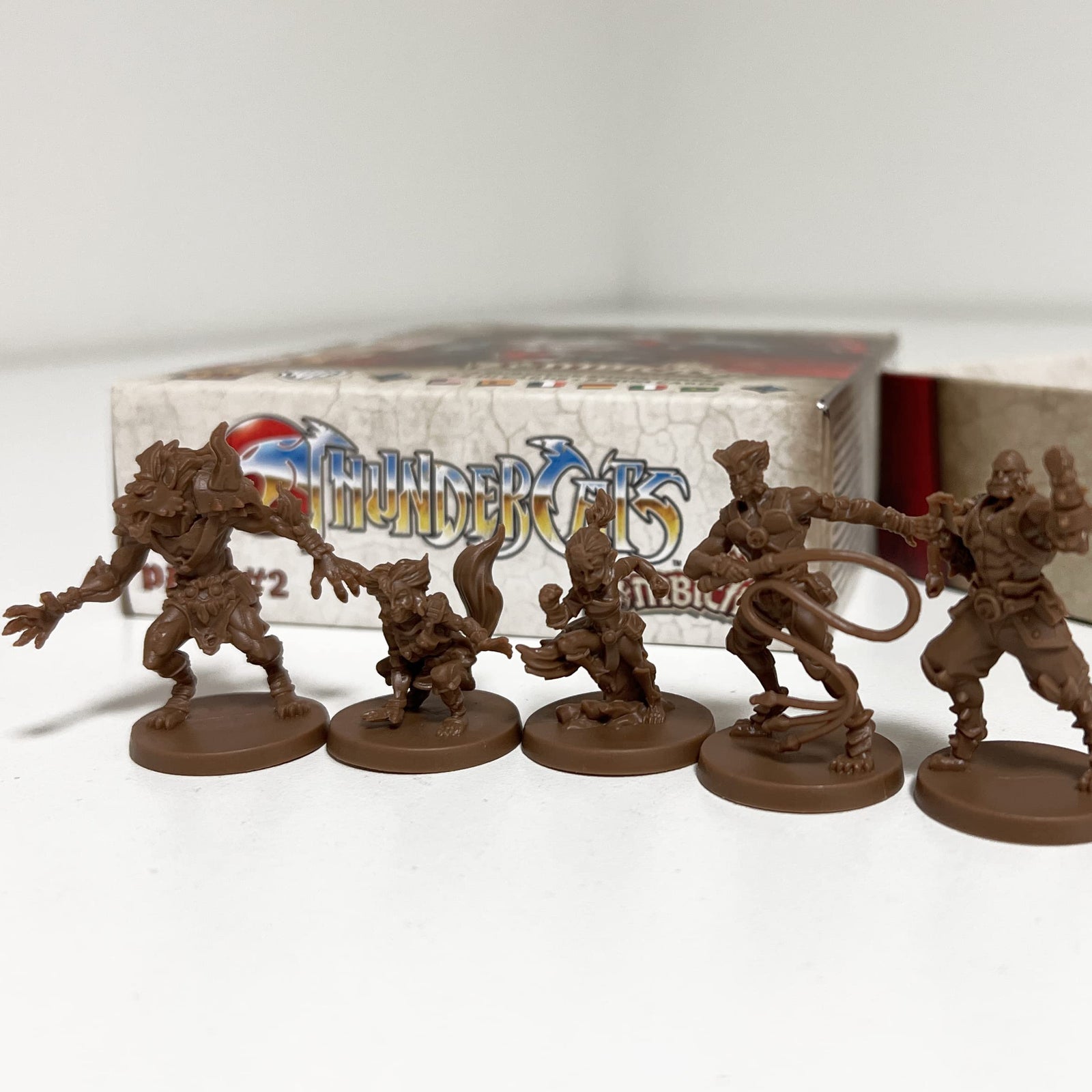 Zombicide Black Plague Thundercats Promo Pack 2 Board Game 2