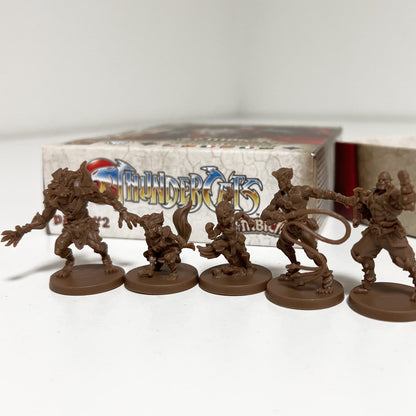 Zombicide Black Plague Thundercats Promo Pack 2 Board Game 2