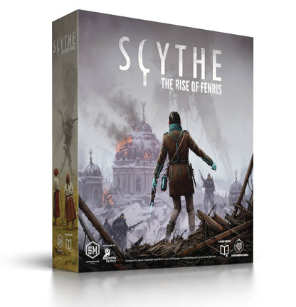 Scythe The Rise of Fenris Board Game by Stonemaier 1