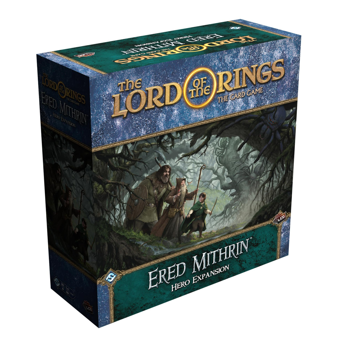 The Lord of the Rings the Card Game Ered Mithrin Hero Expansion 2