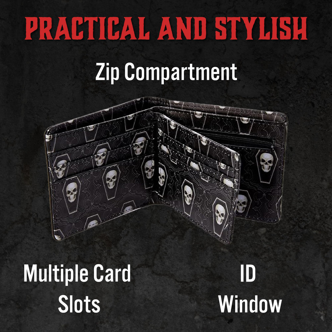 James Ryman Youre Next Skeleton Grim Reaper Wallet Youre