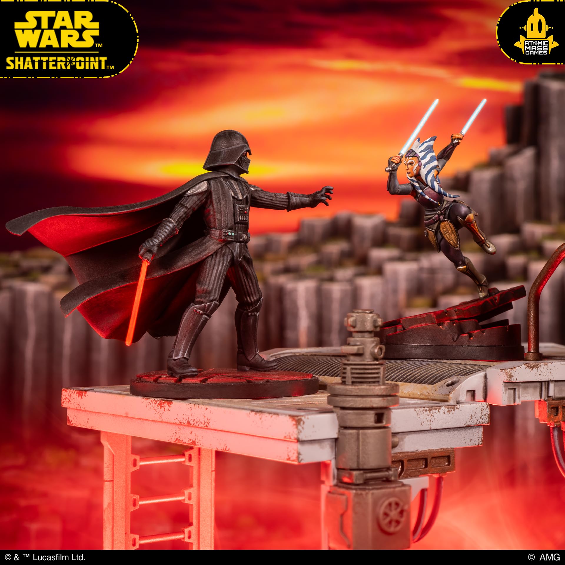 Star Wars Shatterpoint I am no Jedi Duel Pack Miniature Game by Atomic Mass 7