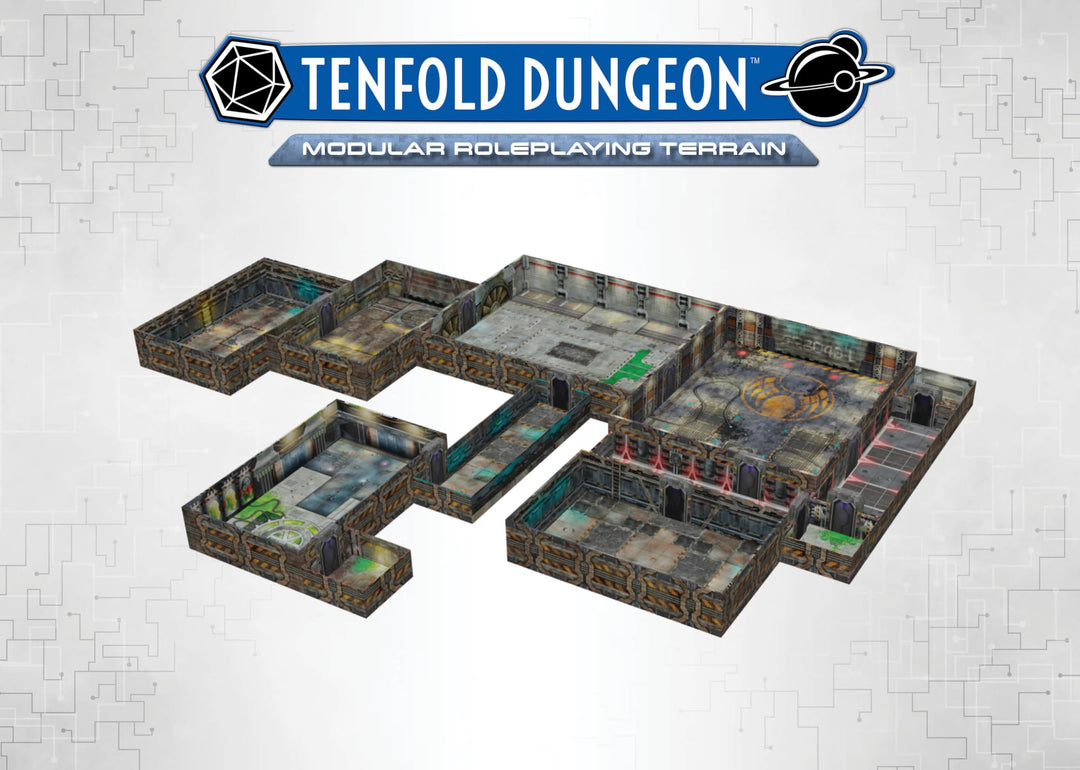 Tenfold Dungeon: Daedalus Station