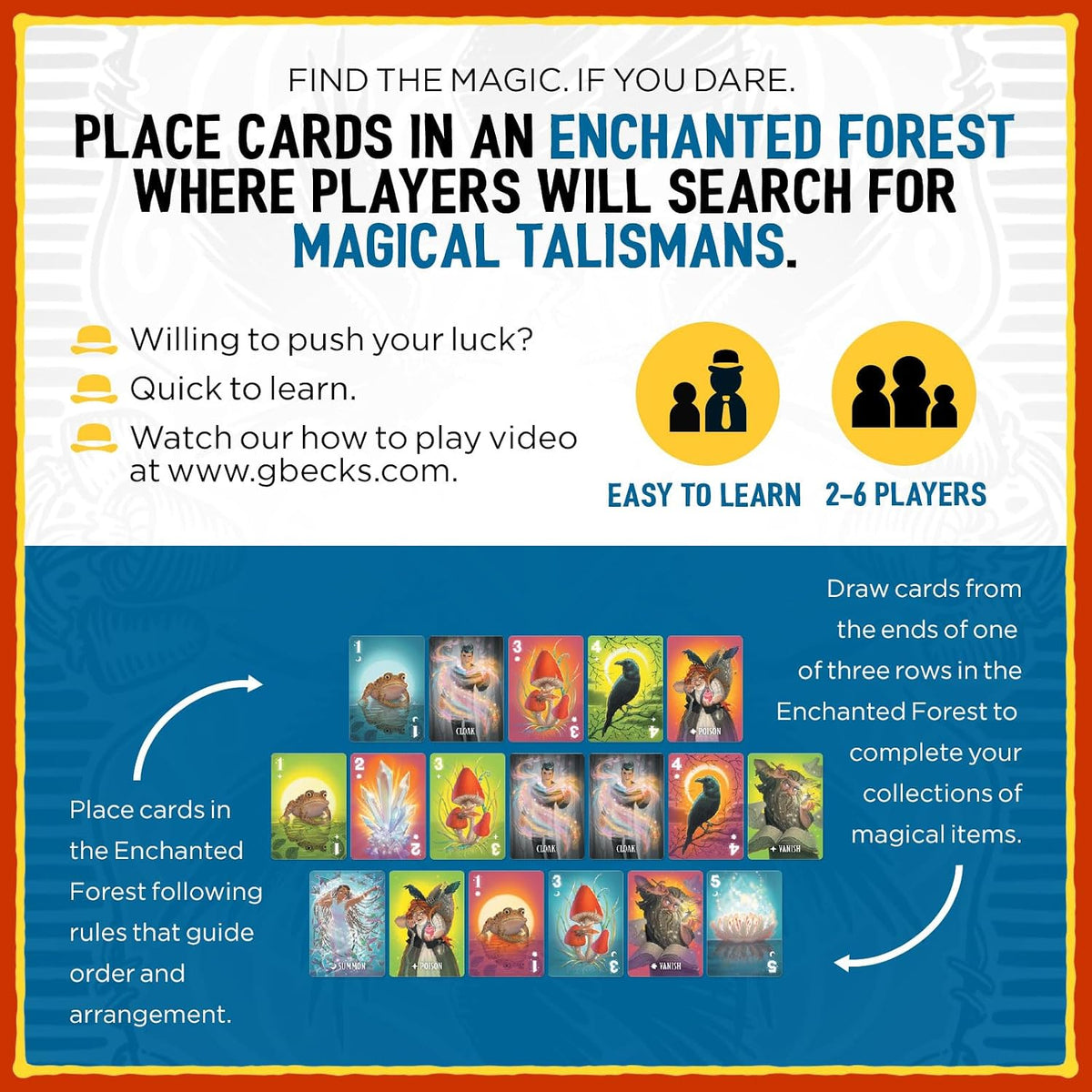 Toil and Troublez Card Game