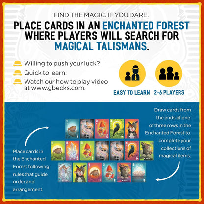 Toil and Troublez Card Game