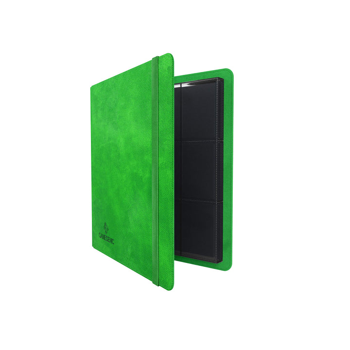 PRIME Album 24-Pocket - Organize Standard and Japanese Size Collectible Cards - Premium Card Game Protector - Holds up to 480 Cards - Ideal for Playset Collections - Made by Gamegenic